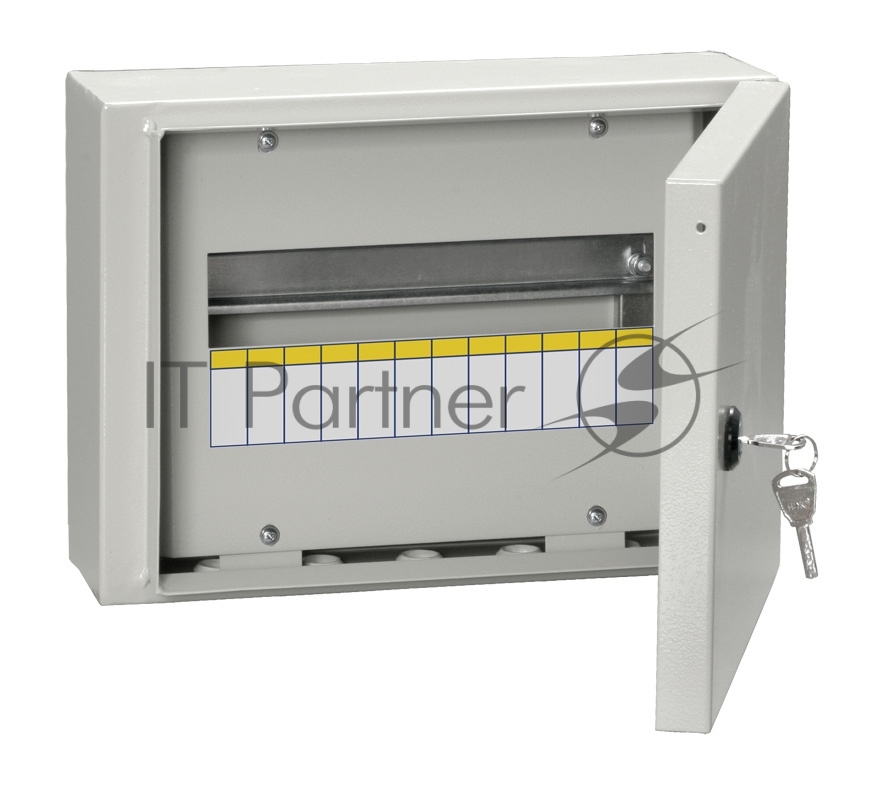 Корпус металлический IEK MKM11-N-12-54-Z ЩРн-12з-0 У2 IP54