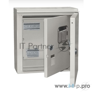 Корпус металлический IEK MKM51-N-04-54 ЩУ 1/1-1 У1 IP54