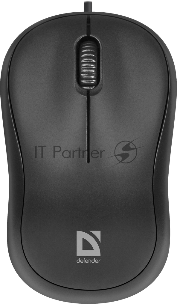 Мышь Defender 52759, проводная, 1000 dpi, USB