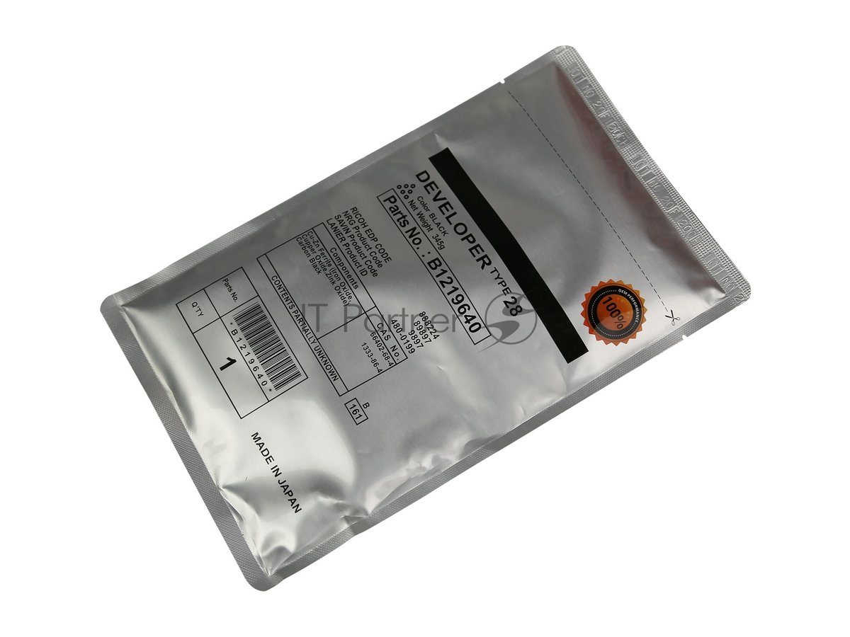 Девелопер CET CET6794N для Ricoh Aficio 1015/2015/1022/2022 MP1500/1600/2000/2001/2501/2500/2510 60000стр.