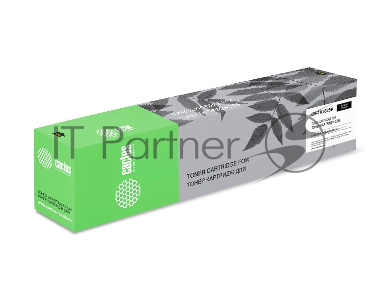 Картридж лазерный Cactus CS-TK8325K черный (18000 стр.) для Kyocera Taskalfa-2551CI