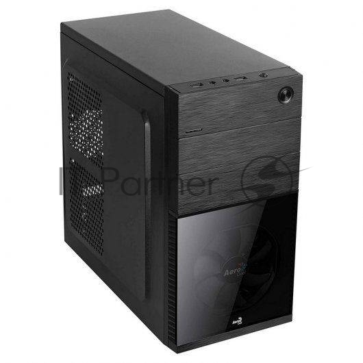 Компьютерный корпус Aerocool/Formula Cs-105, mATX, без БП, 187x361x355мм (ШxГxВ), USB 3.0 x1, USB 2.0 x1, металл 0,5мм, 120-мм вентилятор в комплекте, черный