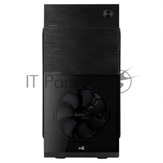 Компьютерный корпус Aerocool/Formula Cs-105, mATX, без БП, 187x361x355мм (ШxГxВ), USB 3.0 x1, USB 2.0 x1, металл 0,5мм, 120-мм вентилятор в комплекте, черный