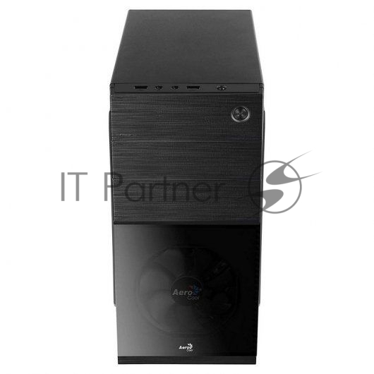 Компьютерный корпус Aerocool/Formula Cs-105, mATX, без БП, 187x361x355мм (ШxГxВ), USB 3.0 x1, USB 2.0 x1, металл 0,5мм, 120-мм вентилятор в комплекте, черный