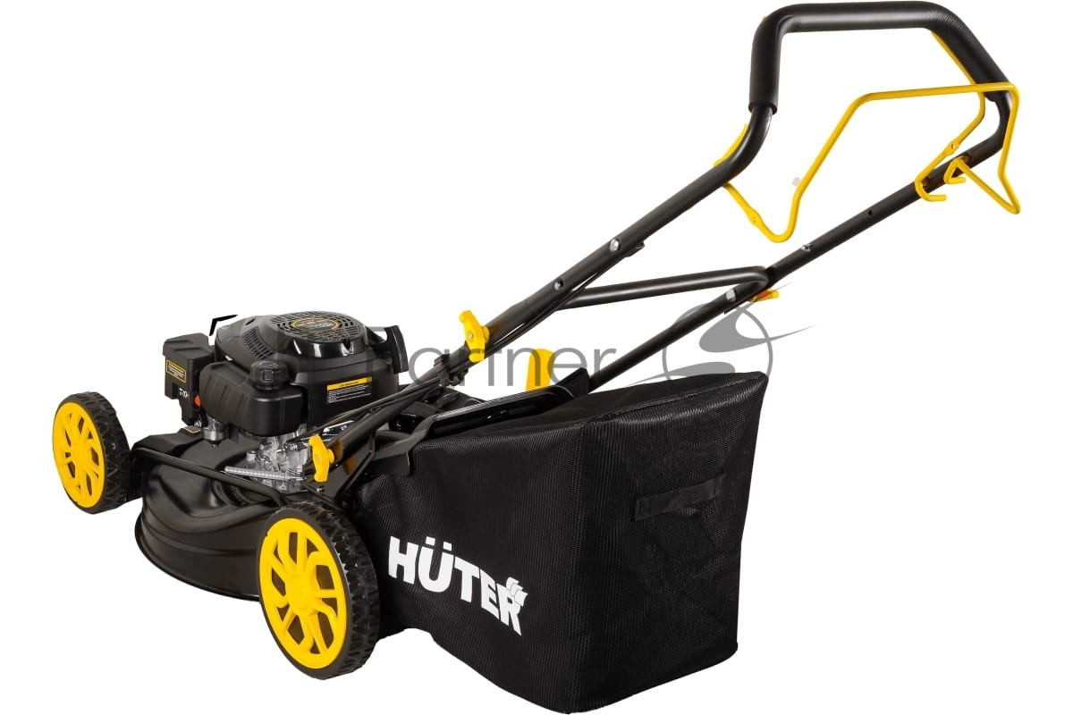 Газонокосилка бензиновая Huter GLM-6.0 ST, 6 л.с.
