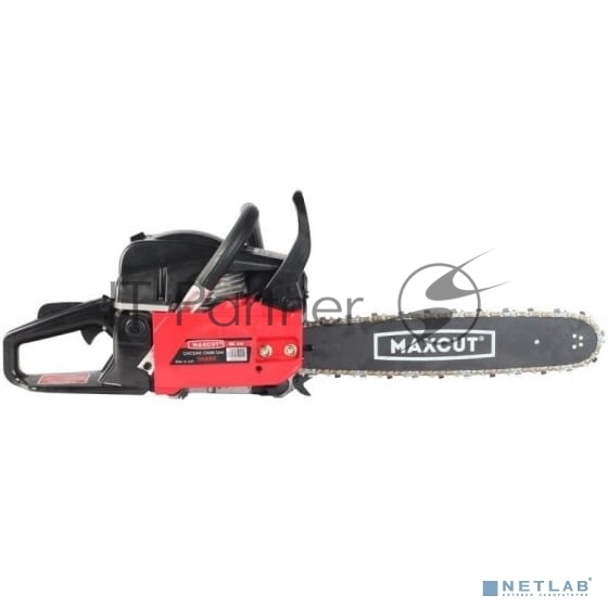 Бензопила MAXCUT MC 146 Shark 45 см 3 2.9 лс шина 15''(38см) цепь 0.325,0.058''/1.5мм 64 зв. 6 кг