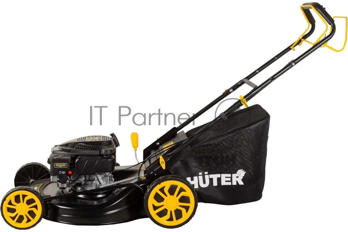 Газонокосилка бензиновая Huter GLM-6.0 ST, 6 л.с.