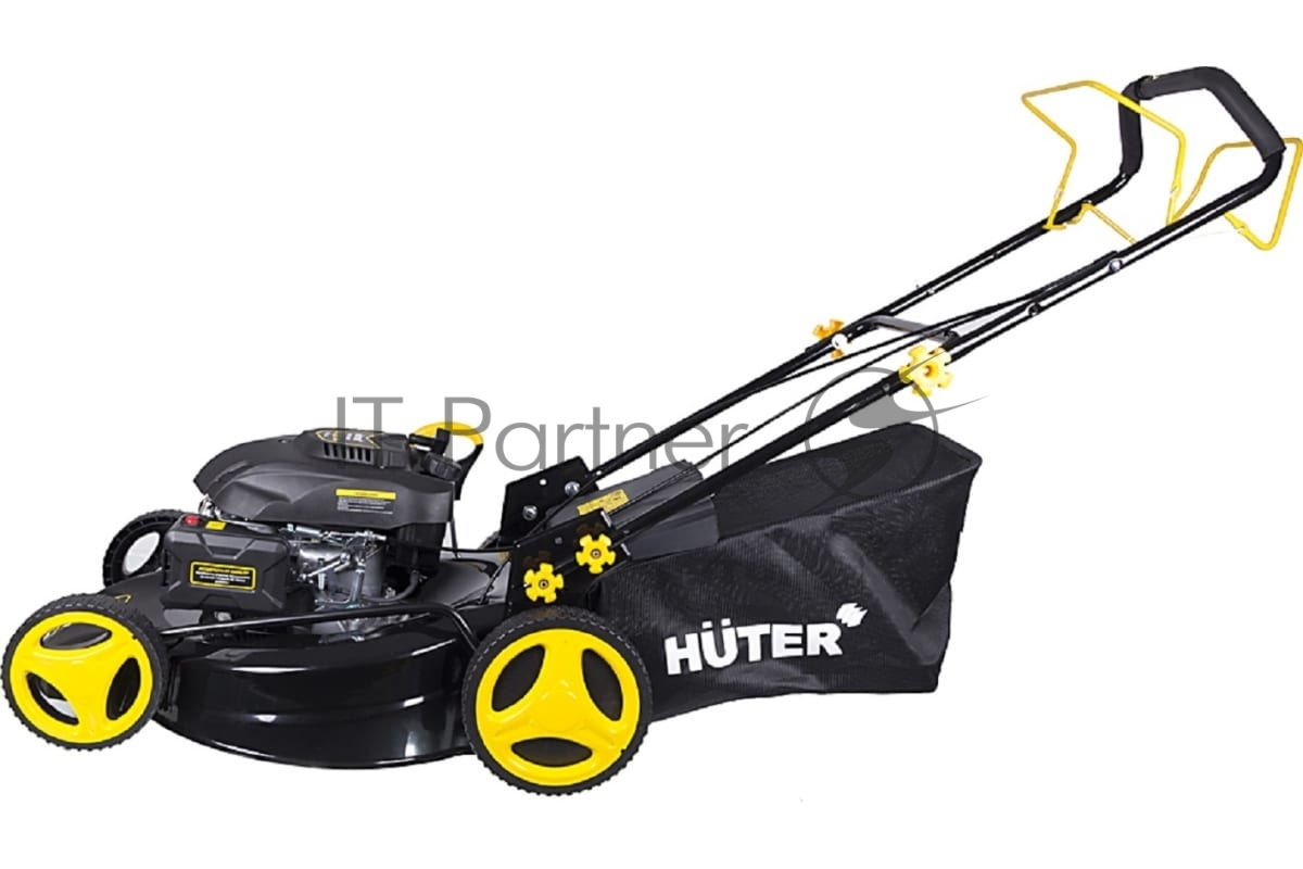 Газонокосилка бензиновая Huter GLM-6.0 ST, 6 л.с.