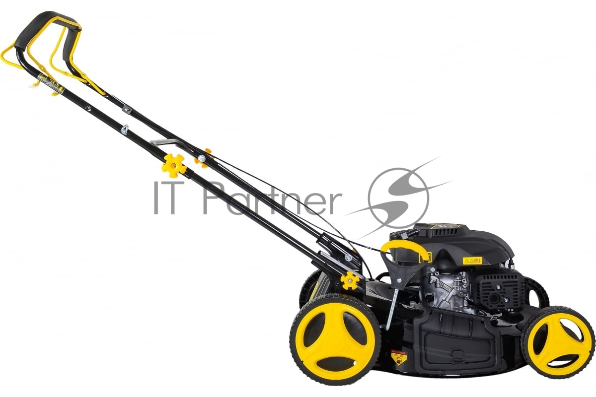 Газонокосилка бензиновая Huter GLM-6.0 ST, 6 л.с.