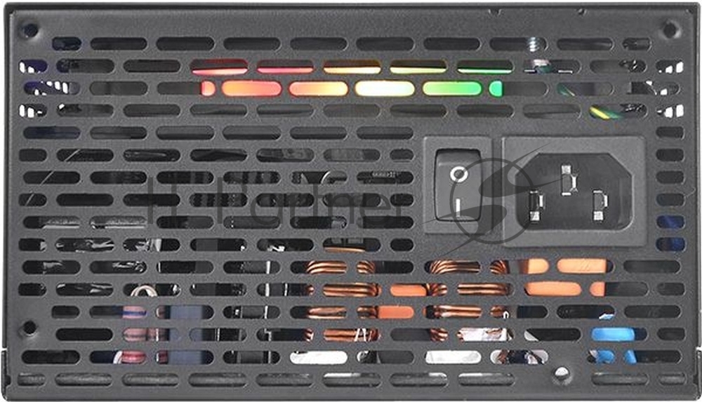 Блок питания Thermaltake Toughpower iRGb PLUS 750W RTL (PS-TPI-0750F3FDGE-1), 750Вт, 80 PLUS Gold, 140мм, модульный, черный