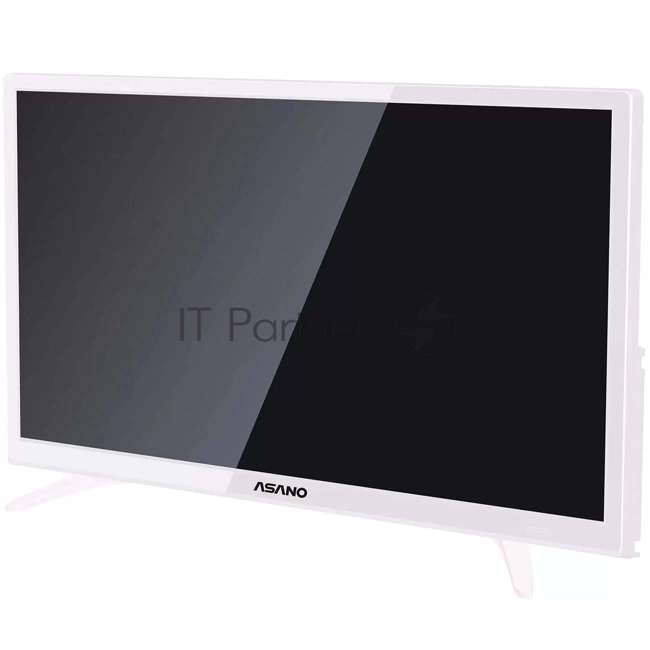 Телевизор Asano 24" 24LH1011T белый LED HD 60Hz