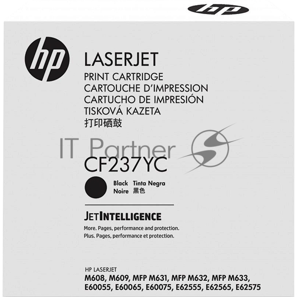 Картридж лазерный HP 37YC CF237YC черный (41000стр.) для HP LJ Ent M506/M527