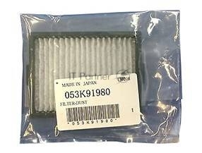Фильтр пылевой зарядного коротрона Xerox DC 250/5000 (053K91980/053K91981)