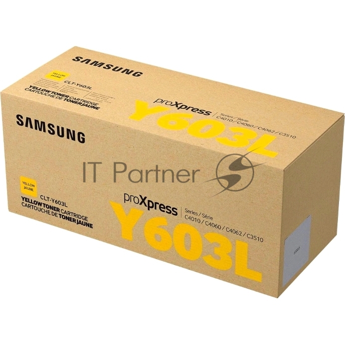 Картридж лазерный Samsung SL-C4010 желтый CLT-Y603L/SEE 10K