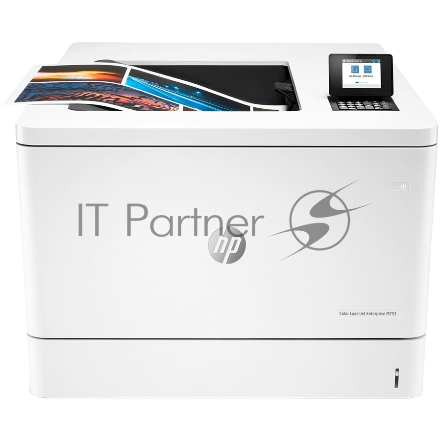 Принтер лазерный HP Color LaserJet Enterprise M751dn (T3U44A), A3, цветной, печ. 41 стр/мин., 1200x1200 dpi, Ethernet, USB