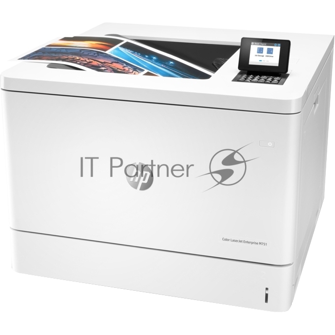 Принтер лазерный HP Color LaserJet Enterprise M751dn (T3U44A), A3, цветной, печ. 41 стр/мин., 1200x1200 dpi, Ethernet, USB