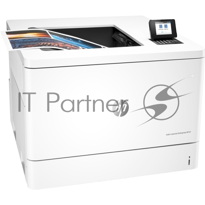 Принтер лазерный HP Color LaserJet Enterprise M751dn (T3U44A), A3, цветной, печ. 41 стр/мин., 1200x1200 dpi, Ethernet, USB