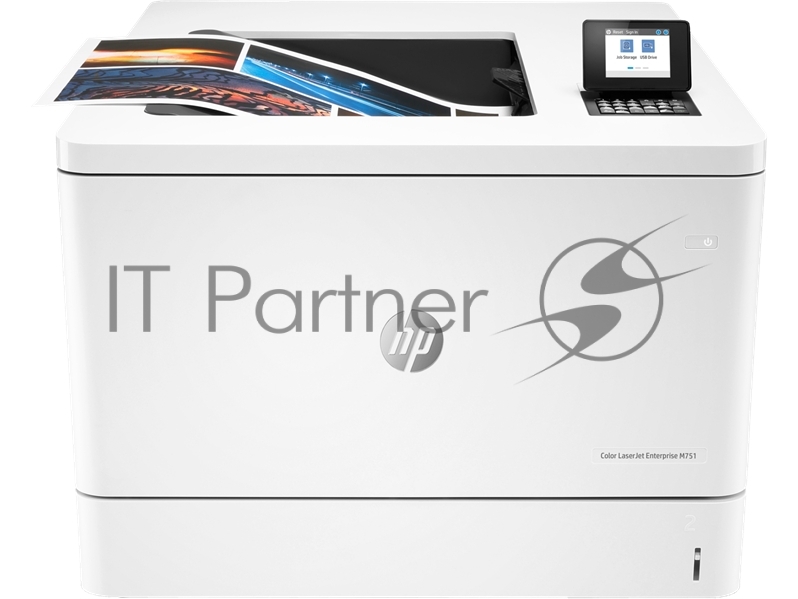 Принтер лазерный HP Color LaserJet Enterprise M751dn (T3U44A), A3, цветной, печ. 41 стр/мин., 1200x1200 dpi, Ethernet, USB