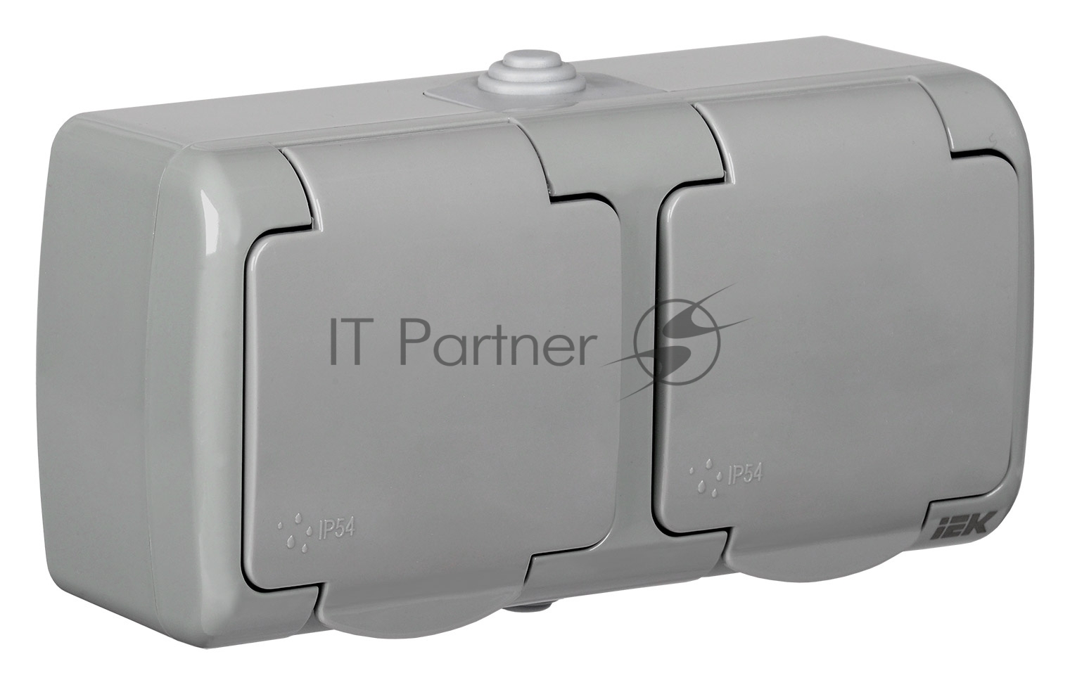 Розетка IEK ERA22-K03-16-54 РСш22-2-А Розетка 2-ая с з/к откр. уст. 16А IP54 AQUATIC