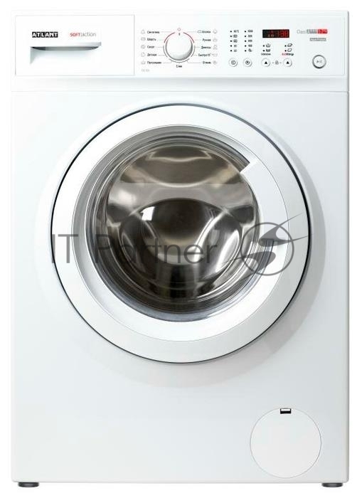 Стиральная машина Atlant СМА 40М105-00 белый, загрузка фронтальная 4 кг, 1000 об/мин., класс: А+