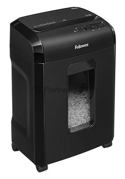 Шредер Fellowes Powershred 10M FS-4630601 DIN P-5, 2х15мм, 10лст., 19лтр., Safety Lock, с микрорезкой