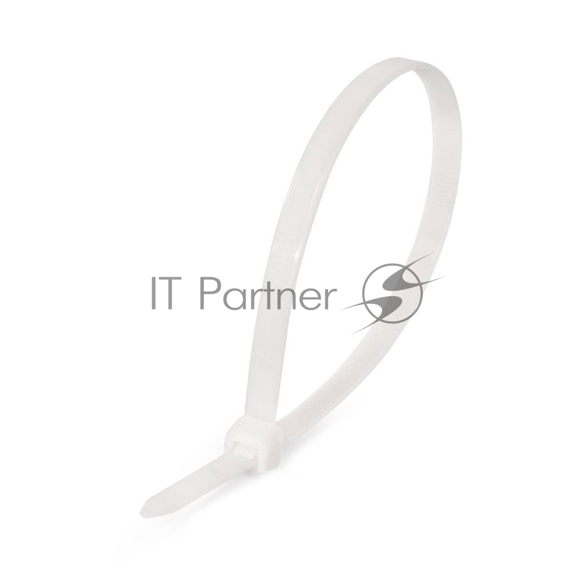 Нейлоновые стяжки Fortisflex КСС 8х500 белый 100 штук