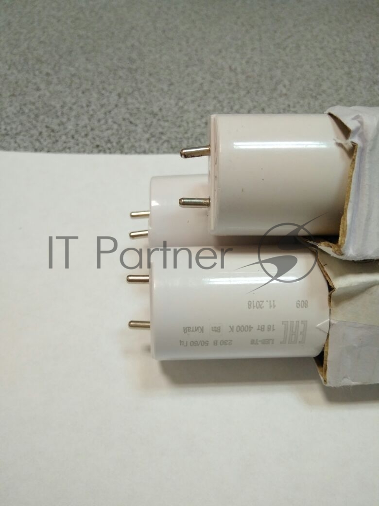 Лампа светодиодная IEK LLE-T8-18-230-40-G13 ECO T8 линейная 18Вт 230В 4000К G13 IEK (аналог люм.лампы 36Вт)