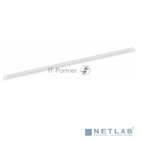 Светильник LED IEK LDBO0-4004-36-6500-K01 ДБО 4004 36Вт 6500К IP20 1200мм опал аналог люм.свет. 2х36, 1200х62х24 мм, стальной корпус