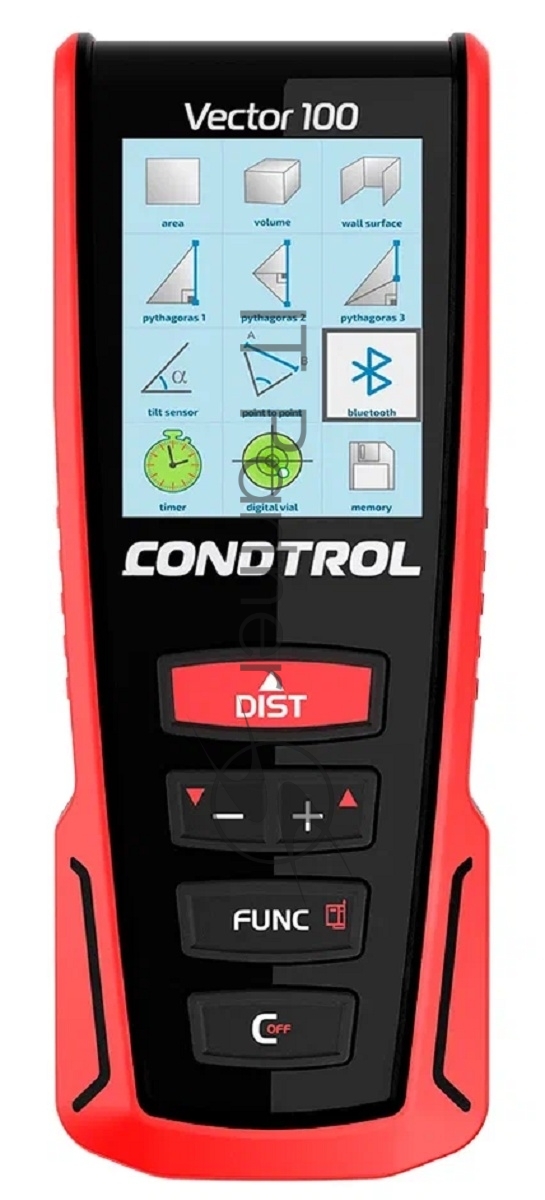 Лазерный дальномер CONDTROL Vector 100 1-4-100 0.05-100 м, +/-1.5 мм, IP54