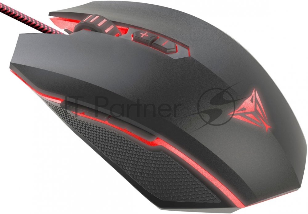 Мышь проводная Patriot Viper V530 черный, 4000 dpi, USB, кнопки - 7