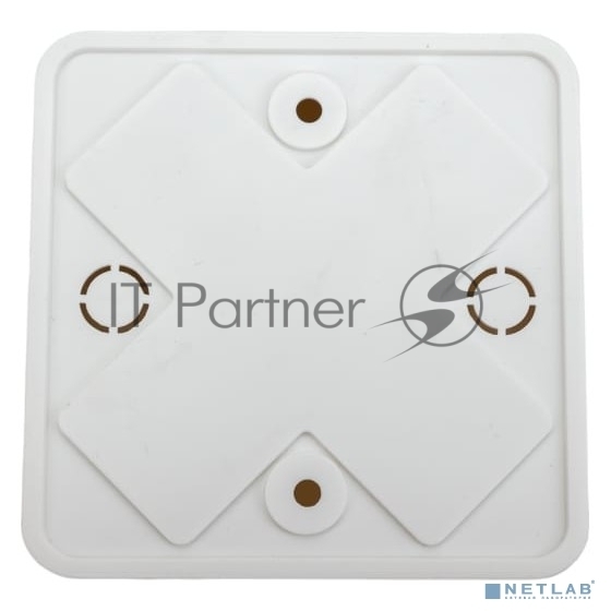 Коробка КМ41212-01 распаячная IEK UKO10-075-075-020-K01 для о/п 75х75х20 мм белая (6 клемм 6мм2)