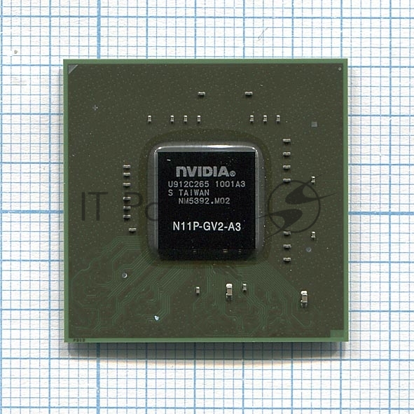 видеочип nVidia GeForce G330M, N11P-GV2-A3