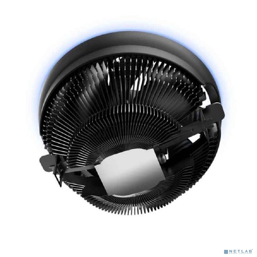 Кулер PCCooler E126MB черный 120мм алюминий 1800rpm 26.5db 4-pin 92W 70мм