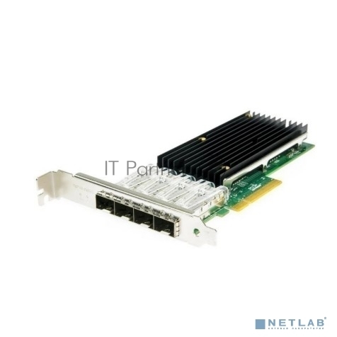 Сетевой адаптер PCIE 10Gb FIBER 4SFP+ LREC9804BF-4SFP+ LR-LINK
