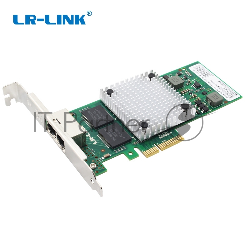 Сетевой адаптер PCIE 1Gb DUAL PORT LREC9712HT LR-LINK