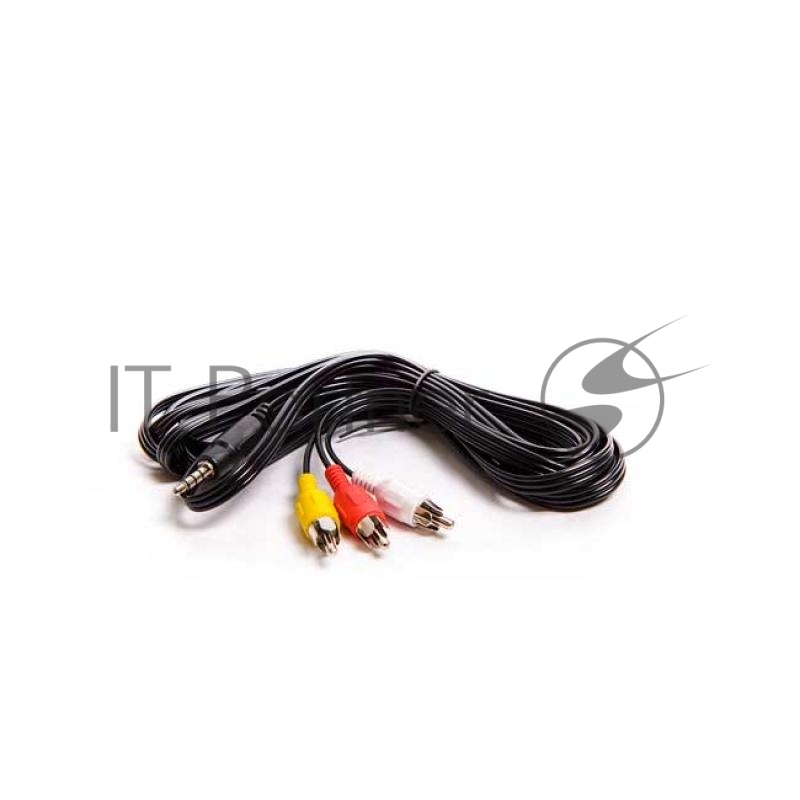Шнур Сигнал 3,5Дж-3RCA 3,0м (шт/шт)