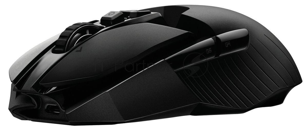 Мышь беспроводная Logitech G903 LIGHTSPEED черный, 25600 dpi, радиоканал, USB, кнопки - 11