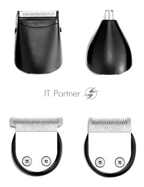 Машинка для стрижки волос Centek CT-2133 черный