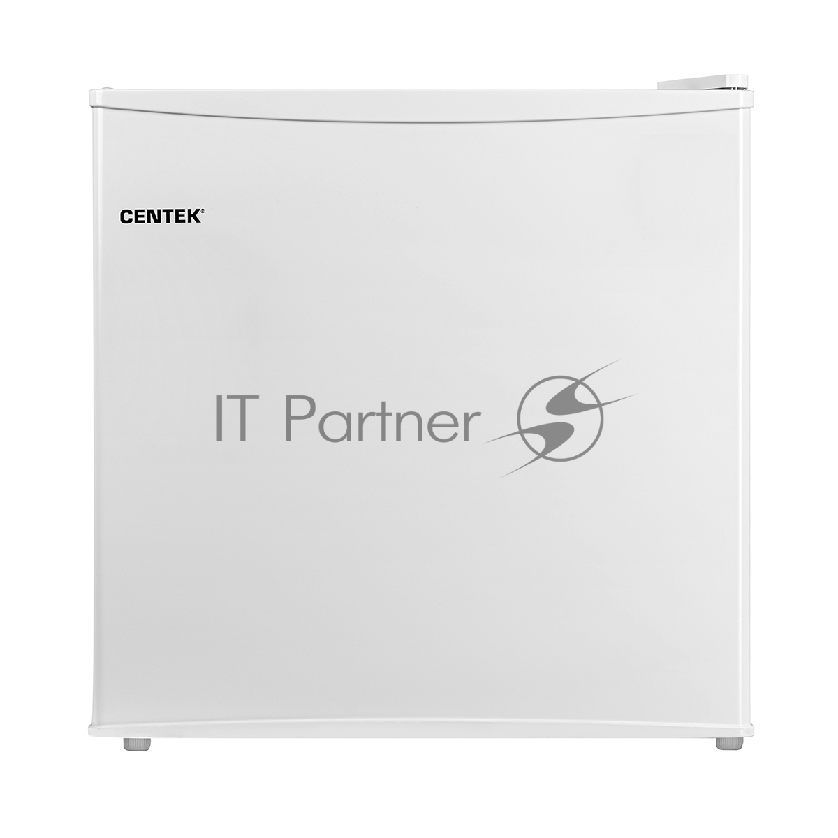 Холодильник Centek CT-1700 белый однокамерный 43/2л морозилка сверху