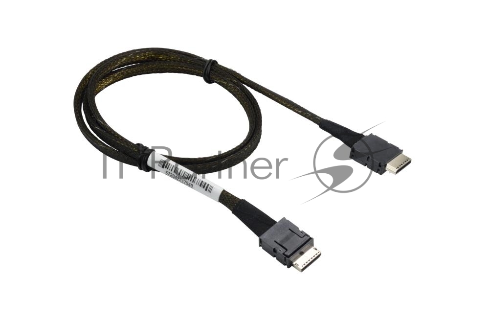 Кабель SuperMicro CBL-SAST-0847 Internal OCuLink x4 (SFF-8611) - OCuLink x4 (SFF-8611), 76 см (217540)