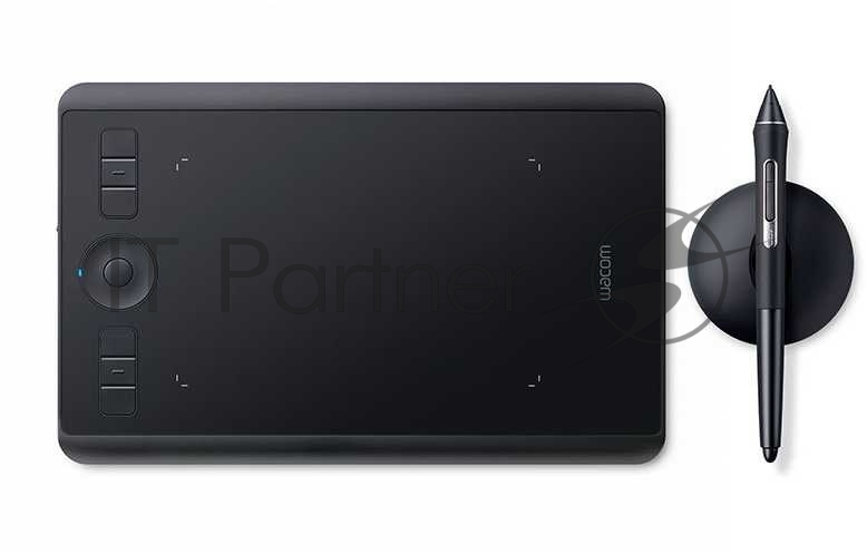Графический планшет Wacom Intuos Pro PTH-460 Bluetooth/USB черный