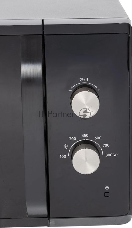 Микроволновая печь Samsung MS23K3614AK черный, 23 л, 800 Вт, переключатели - поворотный механизм