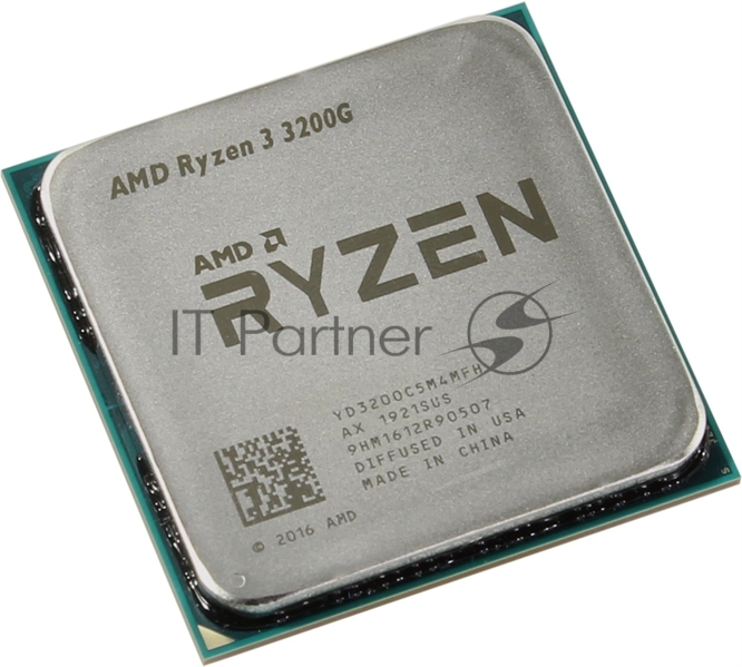 Процессор AMD Ryzen 3 3200G Soc-AM4 3.6GHz OEM
