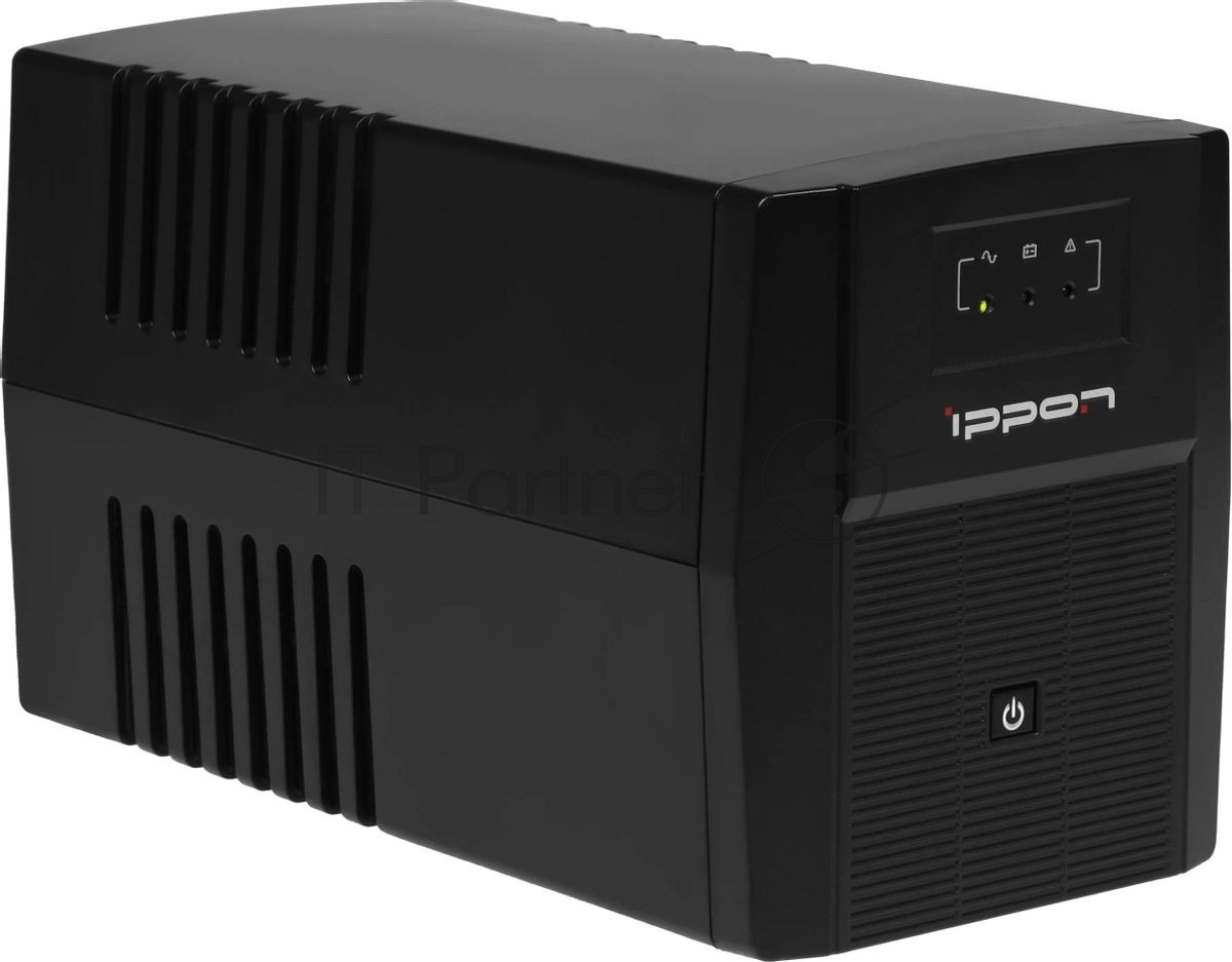 Источник бесперебойного питания Ippon Back Basic 1500 Euro / 1500 ВА / 900 Вт / 4 x CEE 7 (евророзетка)