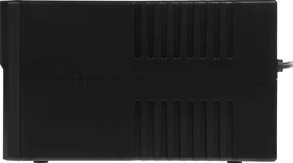 Источник бесперебойного питания Ippon Back Basic 1500 Euro / 1500 ВА / 900 Вт / 4 x CEE 7 (евророзетка)