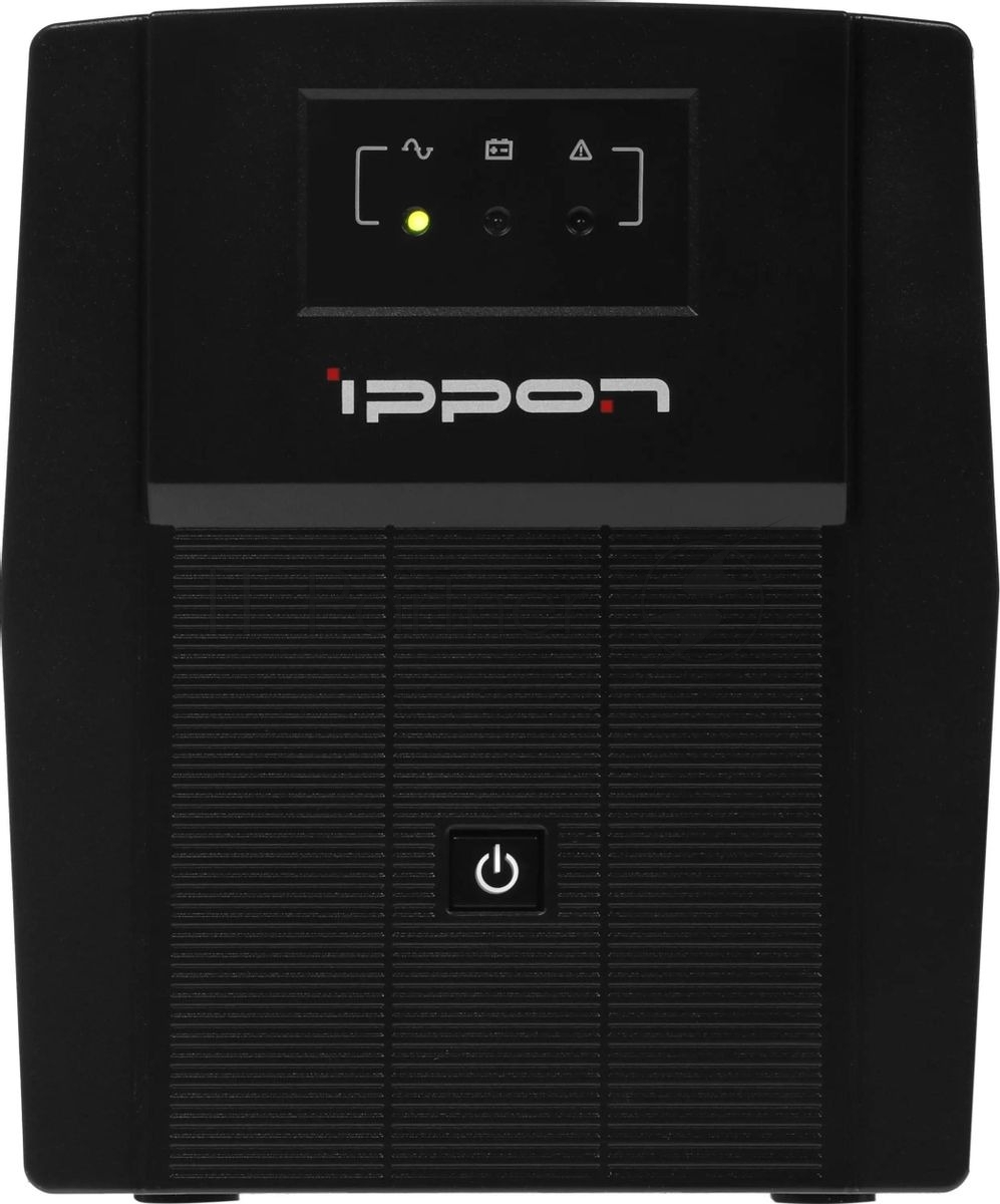 Источник бесперебойного питания Ippon Back Basic 1500 Euro / 1500 ВА / 900 Вт / 4 x CEE 7 (евророзетка)