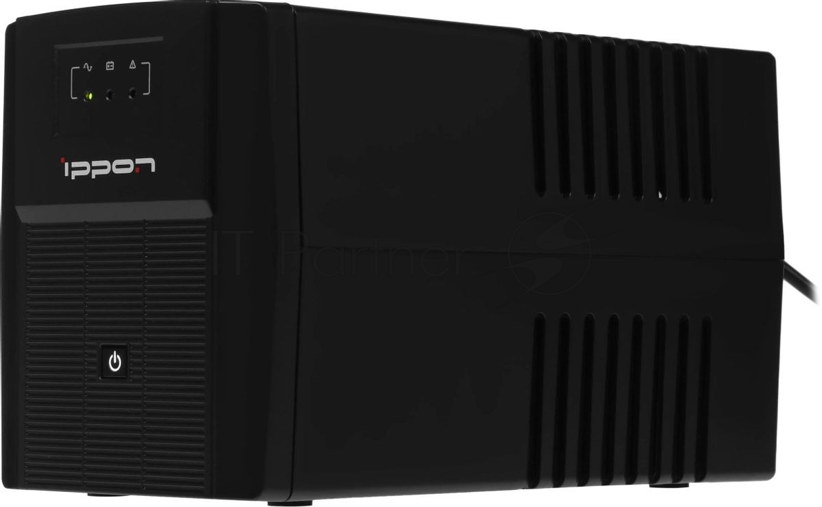 Источник бесперебойного питания Ippon Back Basic 1500 Euro / 1500 ВА / 900 Вт / 4 x CEE 7 (евророзетка)
