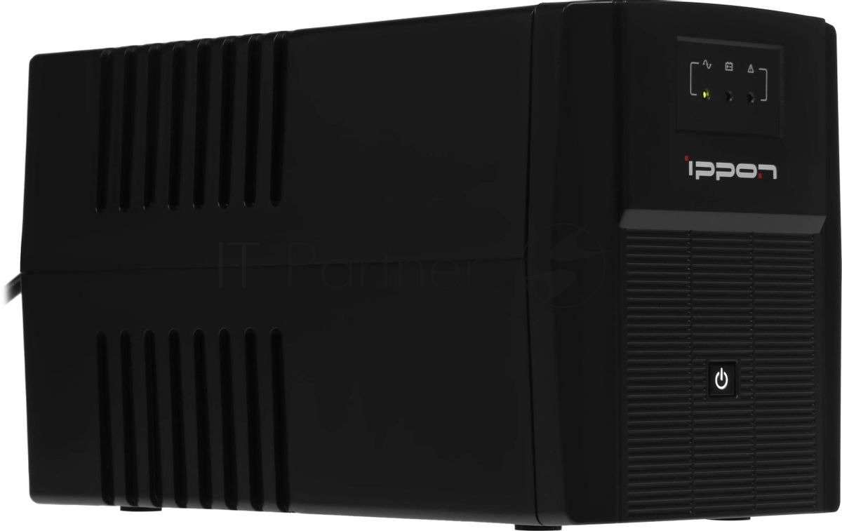 Источник бесперебойного питания Ippon Back Basic 1500 Euro / 1500 ВА / 900 Вт / 4 x CEE 7 (евророзетка)