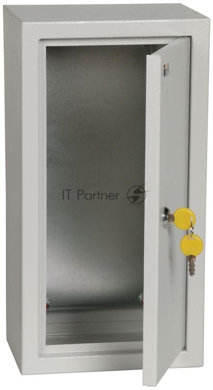 Корпус металлический IEK YKM40-231-31 ЩМП-4.2.1-0 36 УХЛ3 IP31 размеры 400х210х150 мм