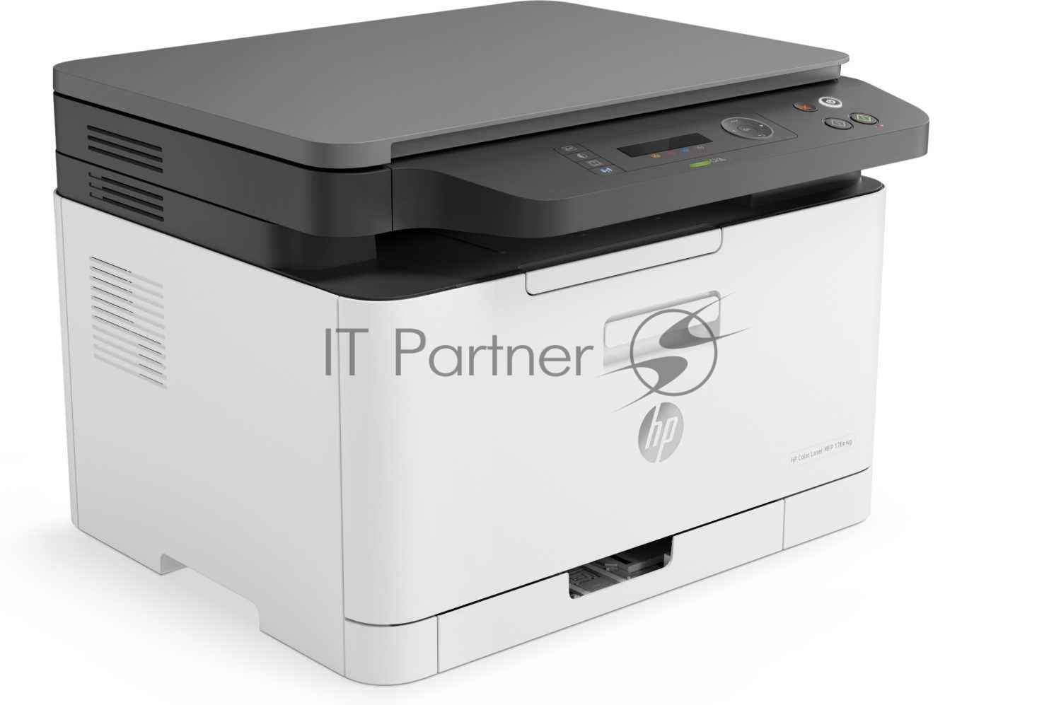 МФУ лазерное HP Color 178nw (4ZB96A), A4, цветной, печ. до 18 стр/мин. (ч/б) до 4 стр/мин. (цвет), 600 x 600 dpi, USB, RJ-45, Wi-Fi, Air Print, Mopria